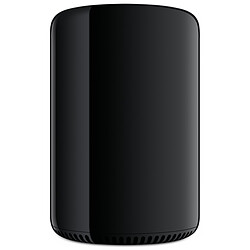 Apple Mac Pro - MQGG2F/A - Noir · Reconditionné Mac Pro - Processeur Intel Xeon 8 coeurs 3,9 Ghz Turbo - Amd Fire Pro D700 6 Go - RAM 16 GO - SSD 256 Go -Châssis noir