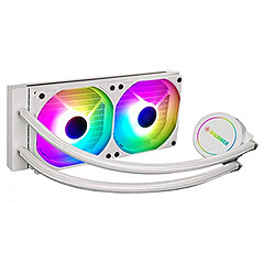 XILENCE Kit Watercooling LiQuRizer LQ240 A RGB 240mm (Blanc) Xilence Kit Watercooling LiQuRizer LQ240 A RGB 240mm (Blanc)