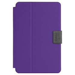 Targus THZ64307GL - SafeFit Universel  7/8'' - Violet Etui tablette 7/8'' - Rotatif -Silicone extensible - Fermeture magnétique