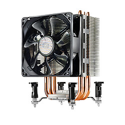 Cooler Master Ltd Hyper TX3 Evo - 92mm Ventirad pour processeur COOLERMASTER Hyper TX3 EVO - Socket AMD AM2 / AM2+ / AM3 / AM3+ / AM4 / FM1 et INTEL 775 / 1151 / 1155 / 1156 / 1366 / 1200