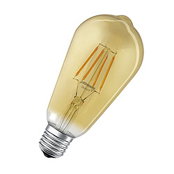 Avis Ledvance Ampoule connectée Smart+ Bluetooth EDISON FIL OR  53W E27 - Puissance variable