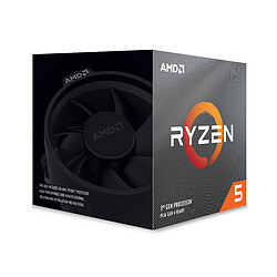 AMD Ryzen™ 5 3600 Wraith Stealth Edition - 3,6/4,2 GHz