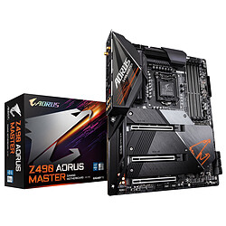 Gigabyte Z490 AORUS MASTER - ATX Carte mère ATX - Socket INTEL LGA 1200 - Chipset INTEL Z490