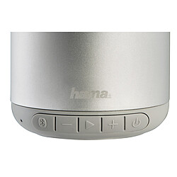 Avis HAMA Enceinte Bluetooth ''Steel Drum'' - Argent