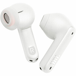 Ecouteurs intra auriculaires sans fil JBL Tune Flex TWS à réduction de bruit - Blanc