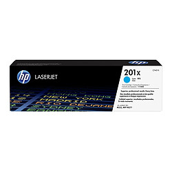 CF401X - Toner HP 201X Cyan