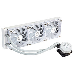 Cooler Master Ltd MasterLiquid 360L Core ARGB - Blanc pas cher