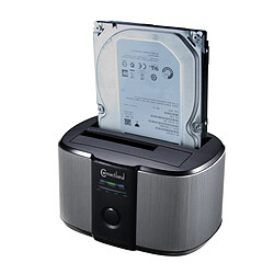 Avis Connectland Station d'accueil USB v3.0 pour 2 disques durs SATA 3.5''/2.5''