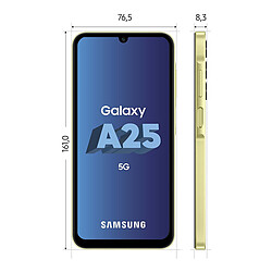 Acheter Samsung Galaxy A25 - 5G - 8/128 Go - Vert - vendu avec une prise secteur