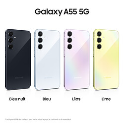 Samsung Galaxy A55 - 5G - 8/128Go - Lilas