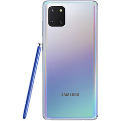 Avis Samsung Galaxy Note 10 Lite - 128 Go - Argent Stellaire · Reconditionné