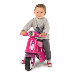 Acheter Smoby PORTEUR SCOOTER ROSE - 721002