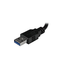 Avis StarTech.com Adaptateur réseau USB 3.0 vers Gigabit Ethernet avec hub USB 3.0 à 2 ports