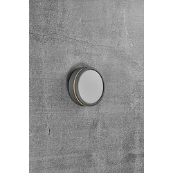 Nordlux Applique - Plafonnier exterieur connecté AVA IP54 LED cct 600lm gris pas cher