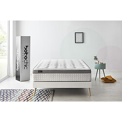 Avis Bobochic Matelas mémoire de forme et ressort - Douceur 140X190