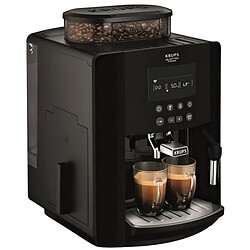 Machine à café KRUPS EA817010 Arabica essential broyeur à grains Machine à café EA817010 - 1,7L - Broyeur a grains 260g - 1450W - 15 bars - Noir