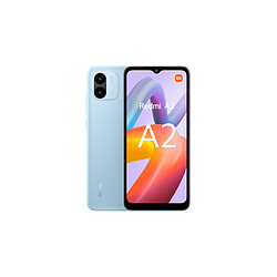 Xiaomi REDMI A2 - 4G - 3/32 Go - Bleu Smartphone 6,52" HD+ - 4G - 32GO - Android 13 - Double caméra de 8MP avec IA