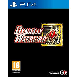 Koei Co. Ltd. Dynasty Warriors 9 - Jeu PS4 Dynasty Warriors 9 - Jeu PS4