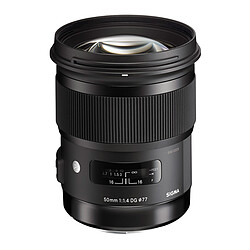 SIGMA Objectif 50 mm f/1,4 DG HSM ART Canon