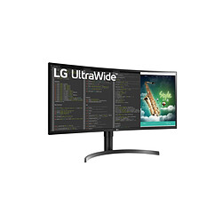 Avis LG 35" LED 35WN75CP-B