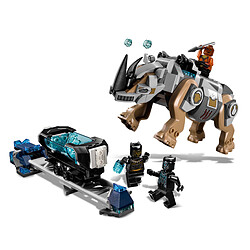 LEGO® Marvel Super Heroes - Black Panther contre Killmonger : le combat dans la mine - 76099