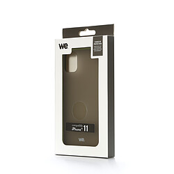 Acheter Coque caoutchouc WE pour smartphone Apple iPhone 11 - Kaki Anti-choc, traitement anti-buée et anti-empreinte