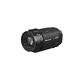 Caméscope - Panasonic HC-V800 Noir 8,57 Mpix - Vidéo Full HD - Zoom optique 24x - Ecran orientable