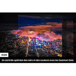 Acheter Samsung TV QLED 4K 55" 138 cm - TQ55S90C 2023