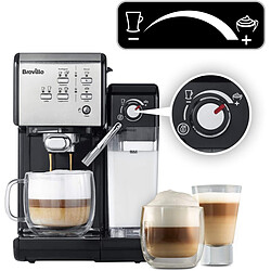 Acheter BREVILLE Prima Latte 2 Argent - VCF108X-01