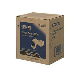 Toner Epson S050593 noir pour imprimante laser