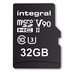 Carte Micro Sdhc/xc Integral Inmsdh 32 G-280/240 U 2 Carte Micro Sdhc/xc Integral Inmsdh 32 G-280/240 U 2-