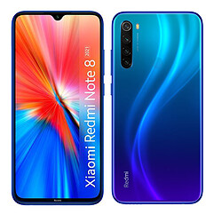 Xiaomi Redmi Note 8 2021 - 64Go - Bleu