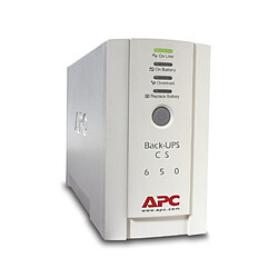 APC - BACK UPS 650 VA (BK650EI)