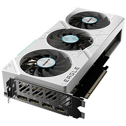 Gigabyte GeForce RTX 4070 SUPER EAGLE OC ICE 12G - Blanc pas cher