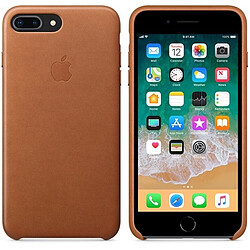 Avis Apple iPhone 8 Plus/7 Plus Leather Case - Havane