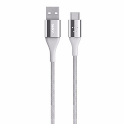 Belkin Câble USB-C vers USB-A MIXIT - Duratek - Argent