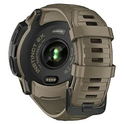 Montre connectée Mixte Garmin Instinct 2X Solar Tactical Edition - 010-02805-02 beige