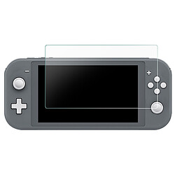 WE Protection d'écran Nintendo Switch Lite en Verre Trempé - Vitre Ultra Resistant 9H - Anti-Rayures Transparent - avec kit de Nettoyage