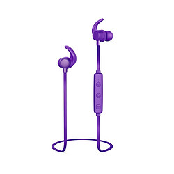 Thomson Écouteurs intra-auricuaire Bluetooth WEAR7208PU - Violet