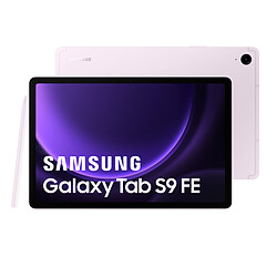 Samsung Galaxy Tab S9 FE - 6/128Go - WiFi - Lavande - S Pen inclus