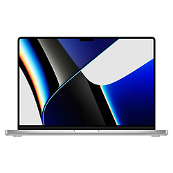 Apple MacBook Pro M1 Max MK1H3FN/A - Argent 16.2" Liquid Retina XDR - Puce Apple M1 Max - RAM 32 Go - SSD 1 To - Carte Graphique integrée - Mac Os