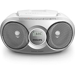 Avis Philips Radio CD - AZ215S/12 - Argent