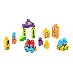 Fisher Price MEGABLOKS - Table d'Apprentissage et de Construction - FGV05