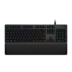 Logitech G G513 Carbon GX Brown Tactile CLAVIER GAMING MÉCANIQUE G513 LIGHTSYNC RVB