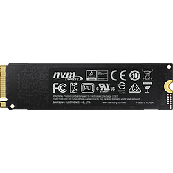 Avis Samsung 970 EVO 500 Go M.2 PCIe NVMe