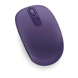 Souris sans fil Microsoft 1850 violet