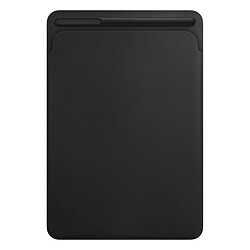 Apple iPad Pro 10,5 Leather Sleeve - Noir - MPU62ZM/A