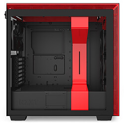 Avis NZXT Boitier PC H710I Noir et Rouge - Control Pannel