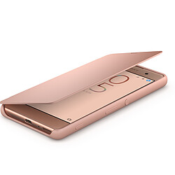 Sony Style Cover flip pour Xperia X - Rose