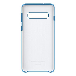 Acheter Samsung Coque Silicone Galaxy S10 - Bleu